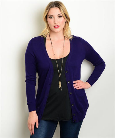 3XL Stripped Top Plus Size - Taupe and Black