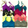 Removable Strap Sports Bras - Assorted Colors