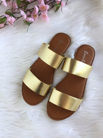 Kara Sandals - Natural