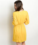 Mustard Missy Dress (Petite sizing)