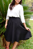 Black Midi Skirts