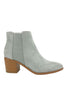 Size 10 - Light Grey Suede Leah Boot
