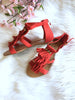 Sassy Red Sandals